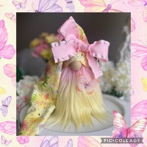 Butterfly Gnome, Spring Easter Decor